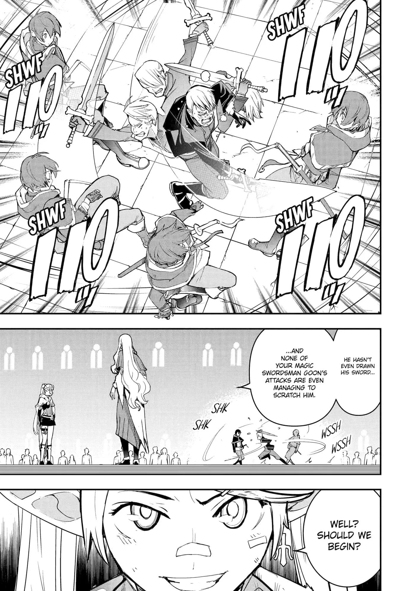 From Overshadowed to Overpowered: Second Reincarnation of a Talentless Sage, chapter 19, page 57