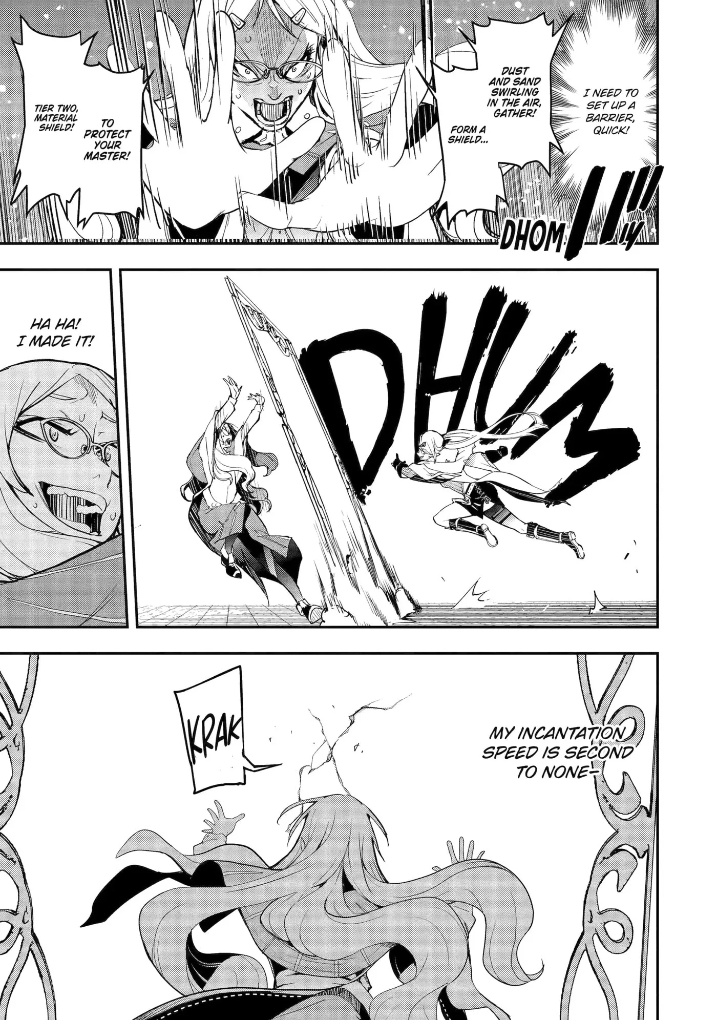 From Overshadowed to Overpowered: Second Reincarnation of a Talentless Sage, chapter 19, page 61