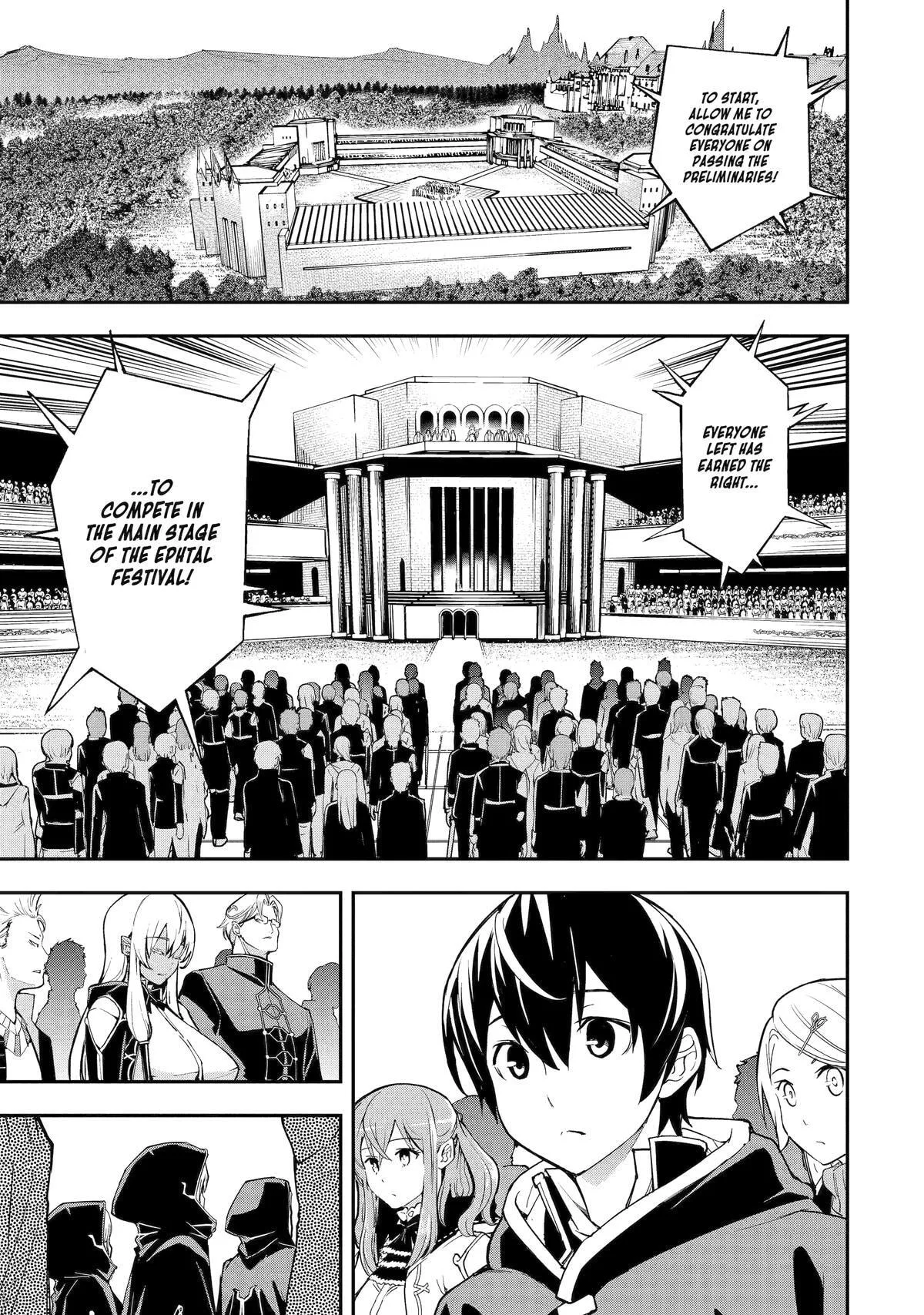 From Overshadowed to Overpowered: Second Reincarnation of a Talentless Sage, chapter 20, page 1