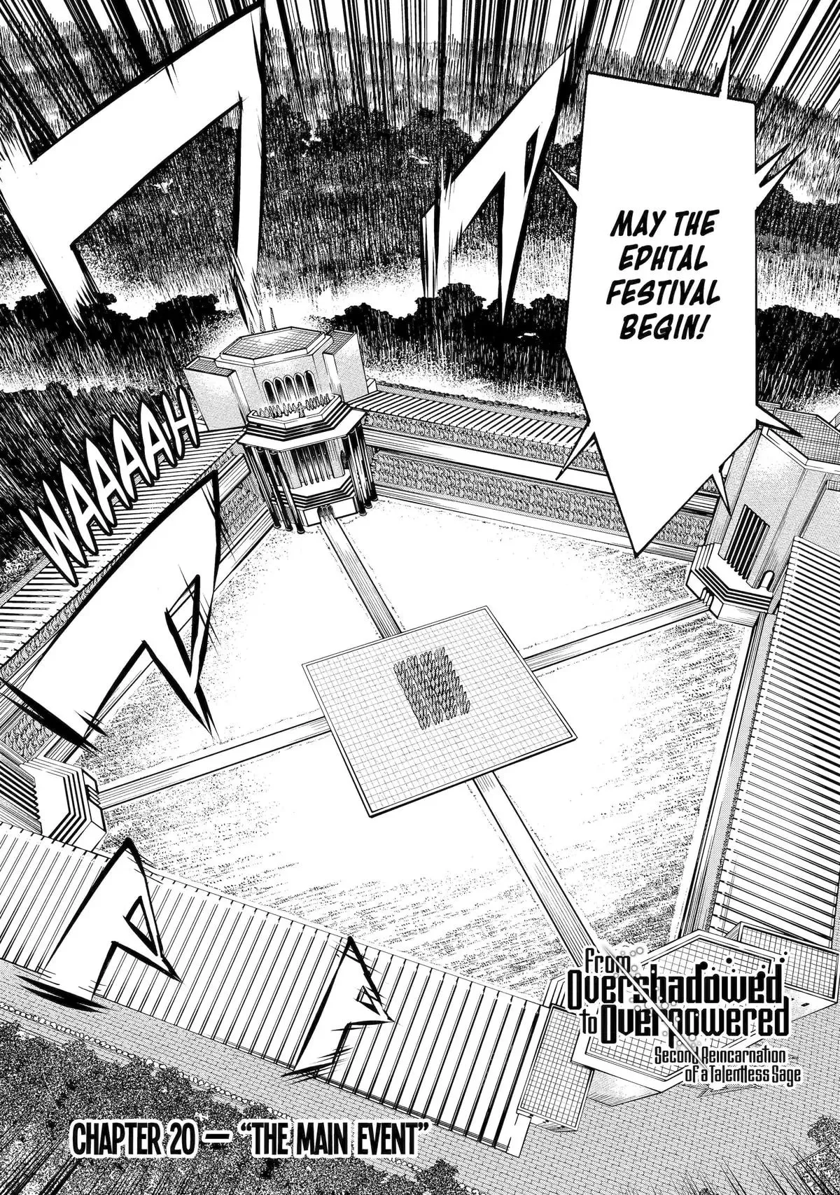 From Overshadowed to Overpowered: Second Reincarnation of a Talentless Sage, chapter 20, page 3