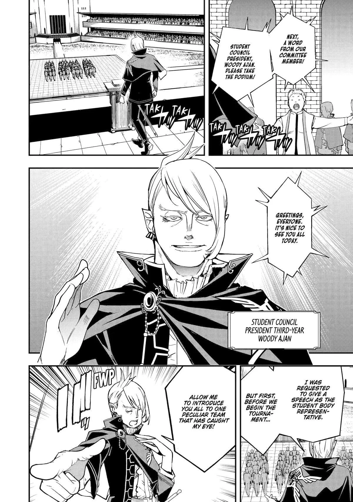 From Overshadowed to Overpowered: Second Reincarnation of a Talentless Sage, chapter 20, page 4