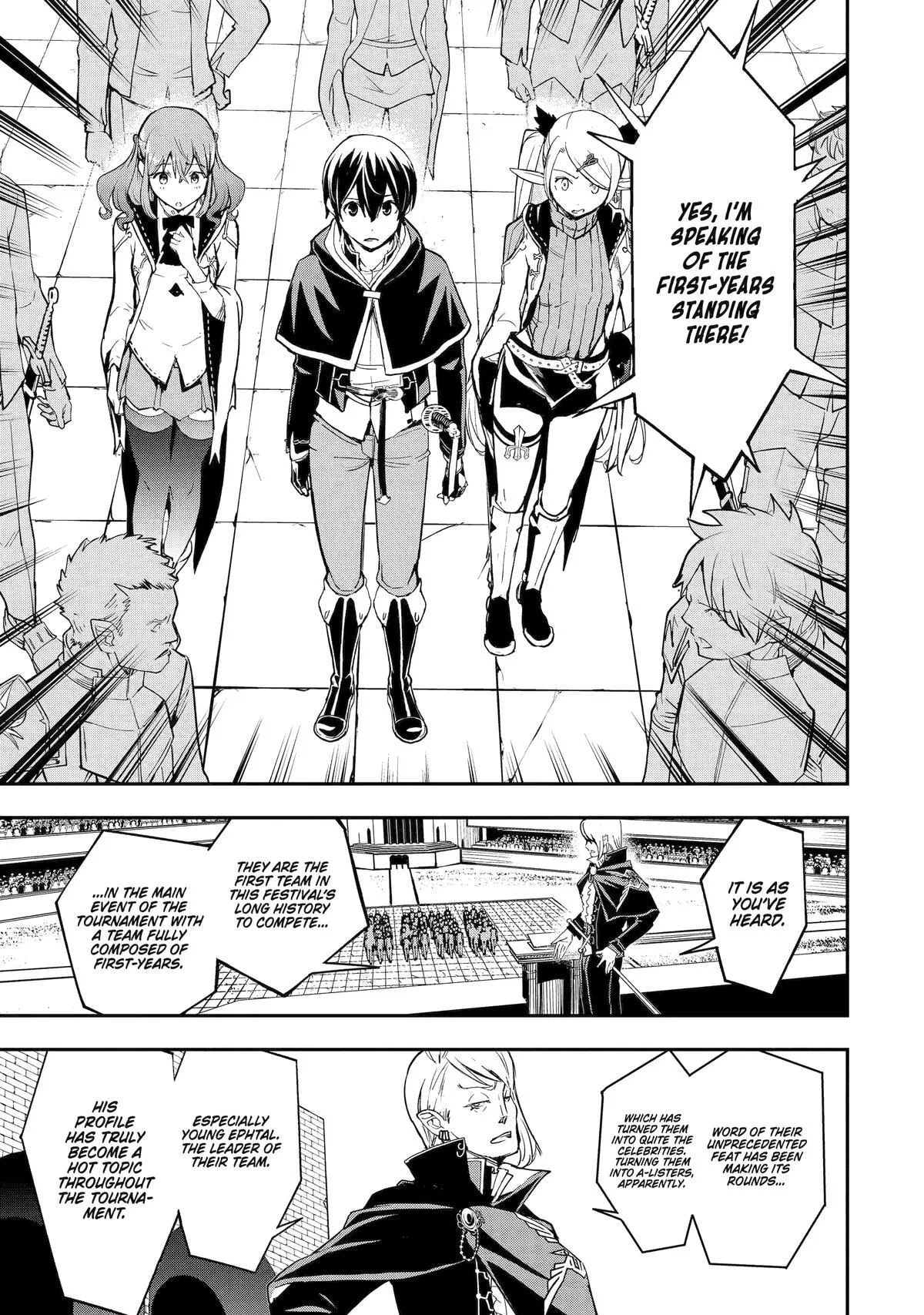 From Overshadowed to Overpowered: Second Reincarnation of a Talentless Sage, chapter 20, page 5