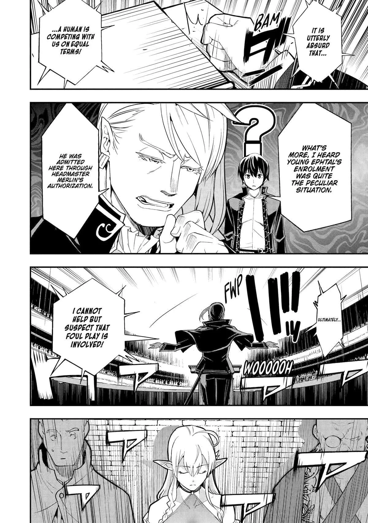 From Overshadowed to Overpowered: Second Reincarnation of a Talentless Sage, chapter 20, page 8