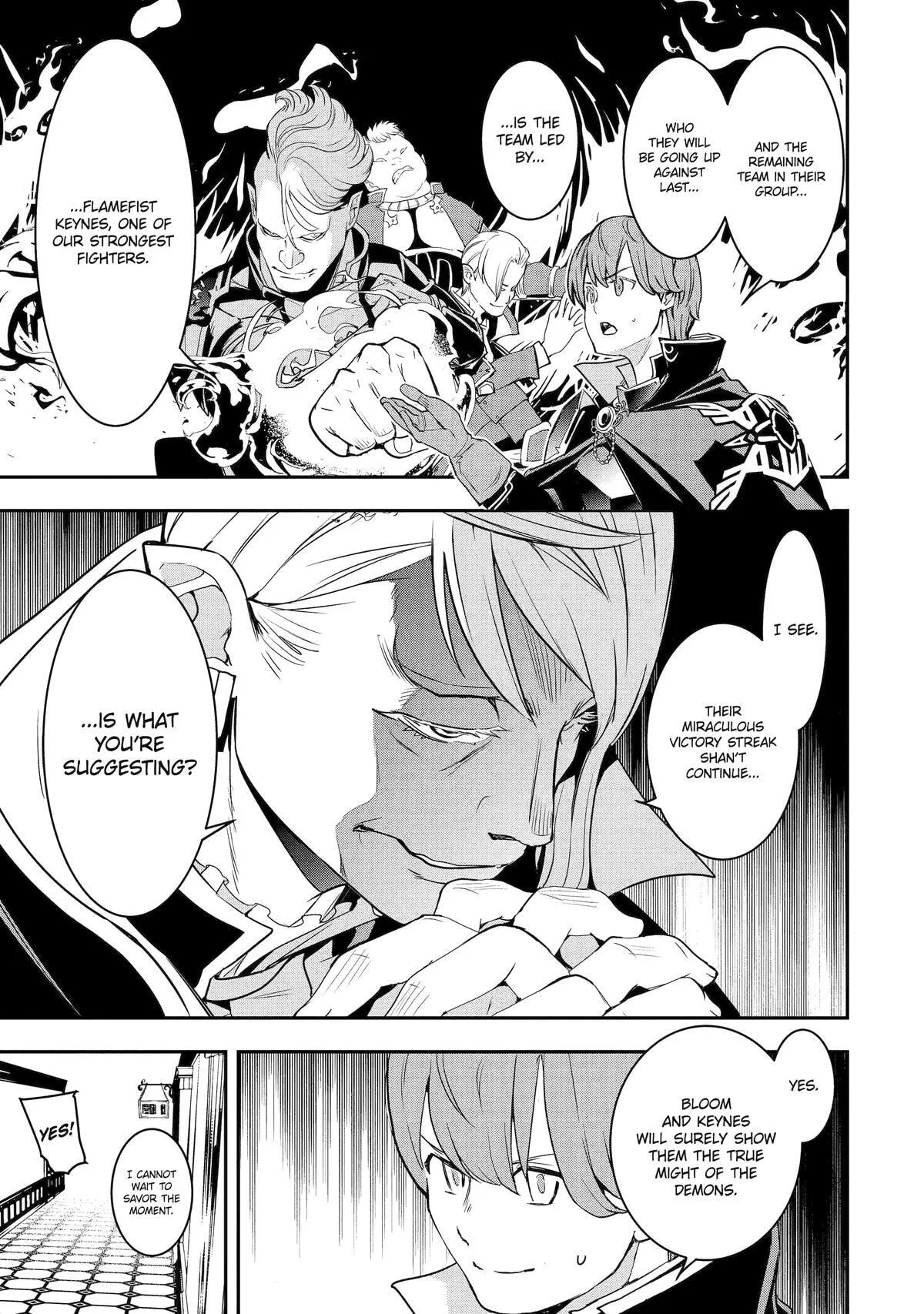 From Overshadowed to Overpowered: Second Reincarnation of a Talentless Sage, chapter 20, page 10
