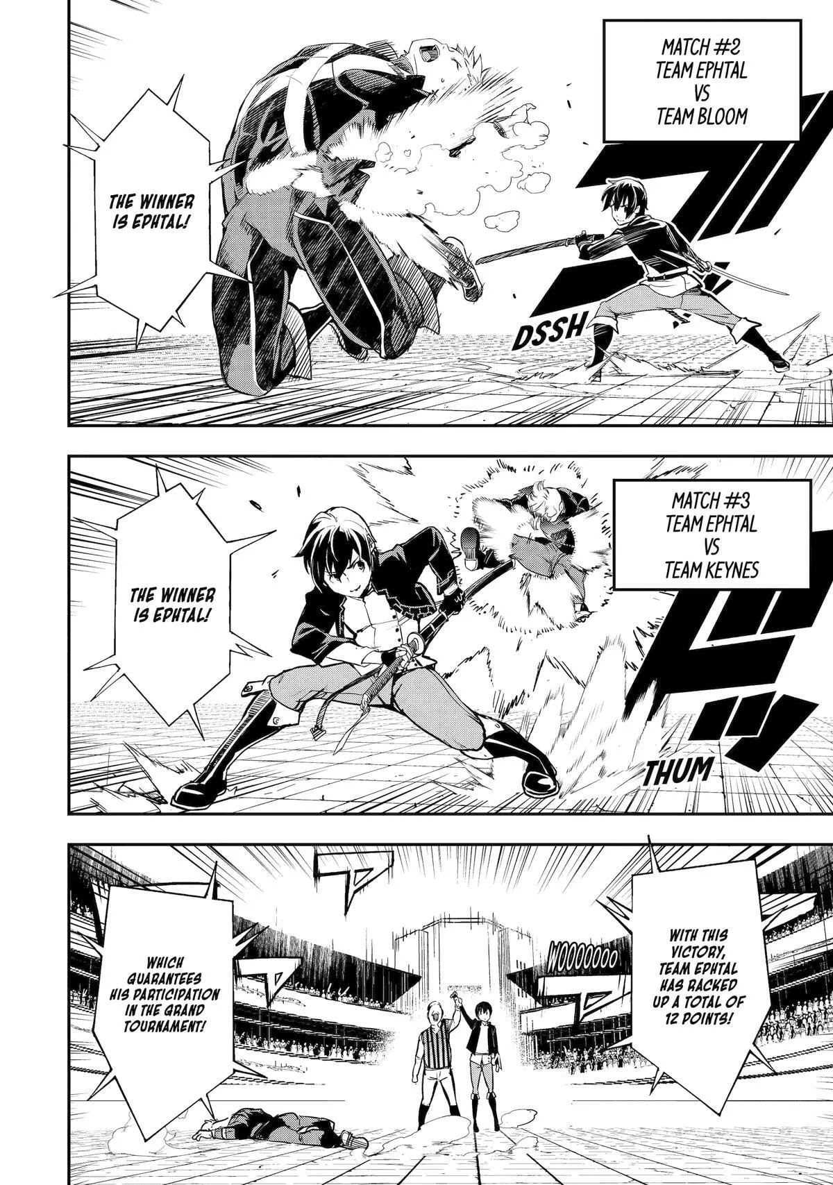 From Overshadowed to Overpowered: Second Reincarnation of a Talentless Sage, chapter 20, page 11