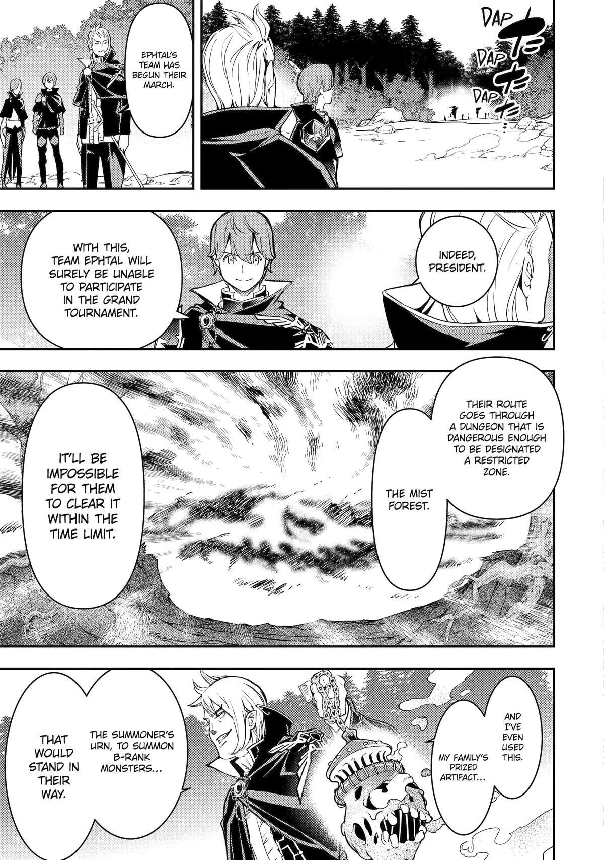 From Overshadowed to Overpowered: Second Reincarnation of a Talentless Sage, chapter 20, page 18