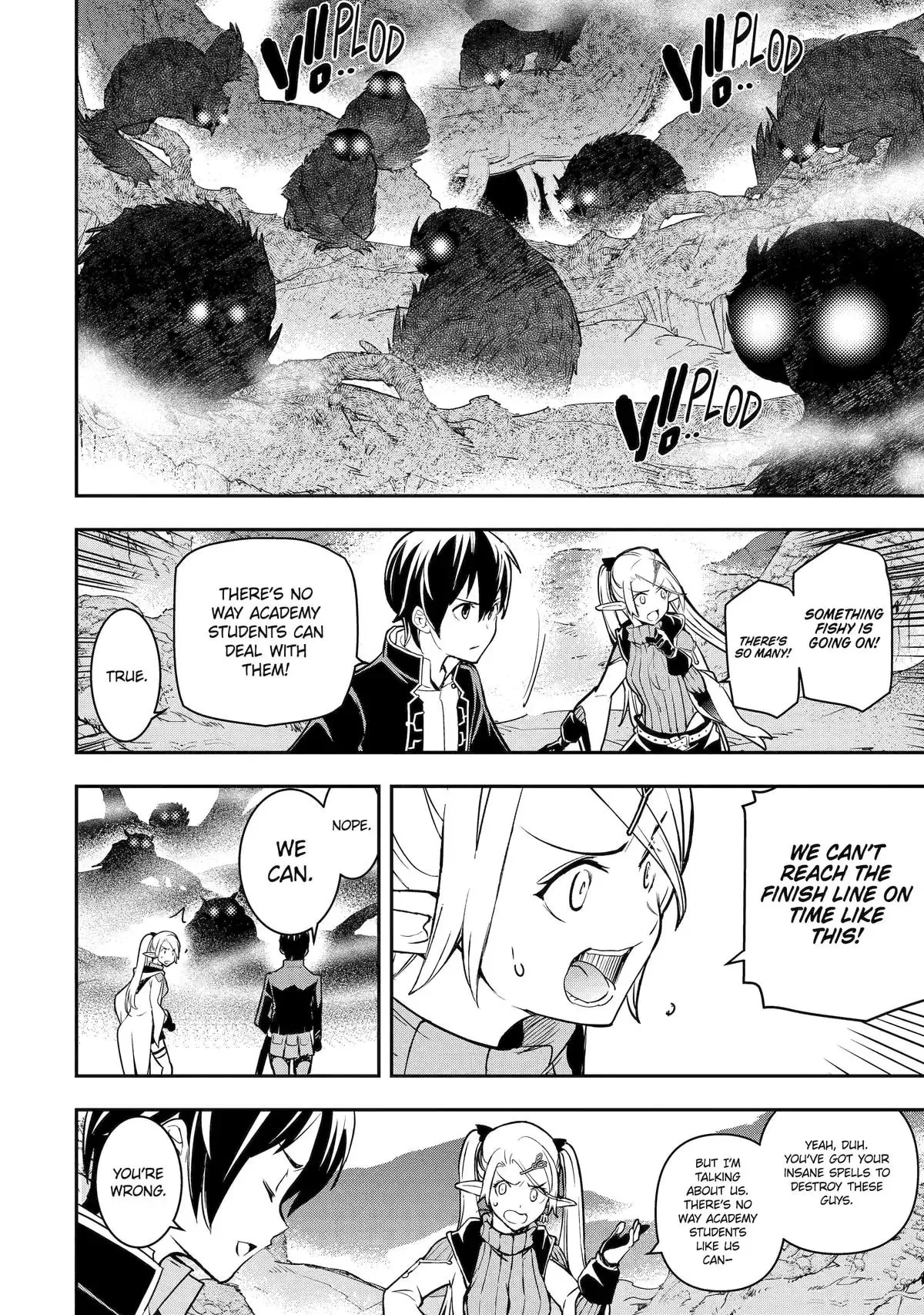 From Overshadowed to Overpowered: Second Reincarnation of a Talentless Sage, chapter 20, page 23