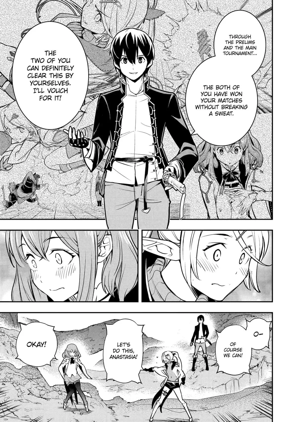 From Overshadowed to Overpowered: Second Reincarnation of a Talentless Sage, chapter 20, page 24