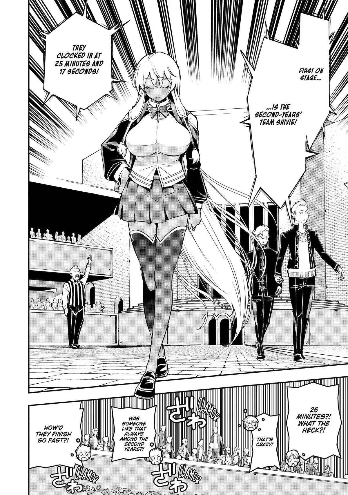 From Overshadowed to Overpowered: Second Reincarnation of a Talentless Sage, chapter 20, page 27