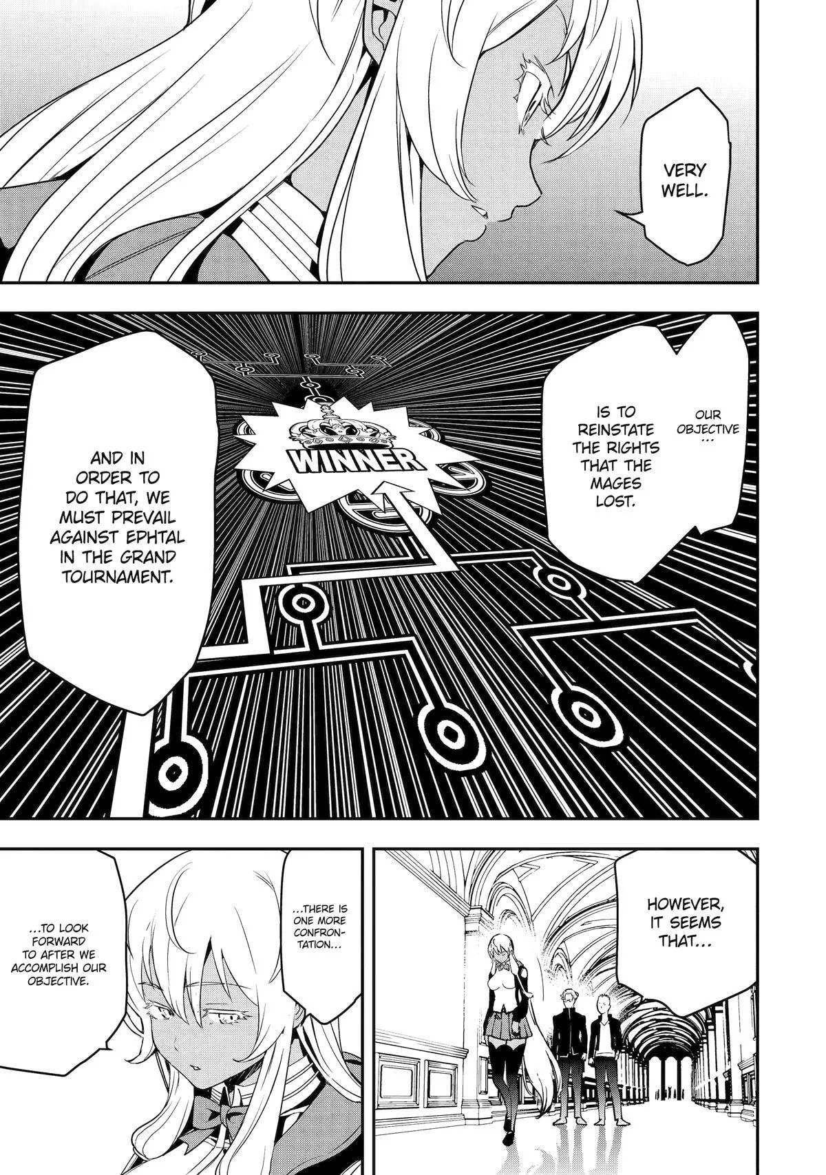 From Overshadowed to Overpowered: Second Reincarnation of a Talentless Sage, chapter 20, page 32