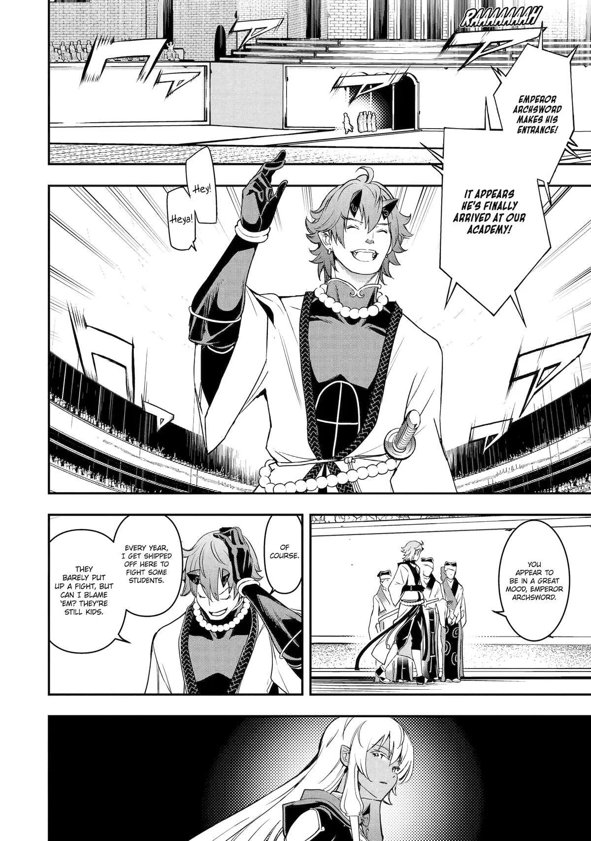 From Overshadowed to Overpowered: Second Reincarnation of a Talentless Sage, chapter 20, page 33