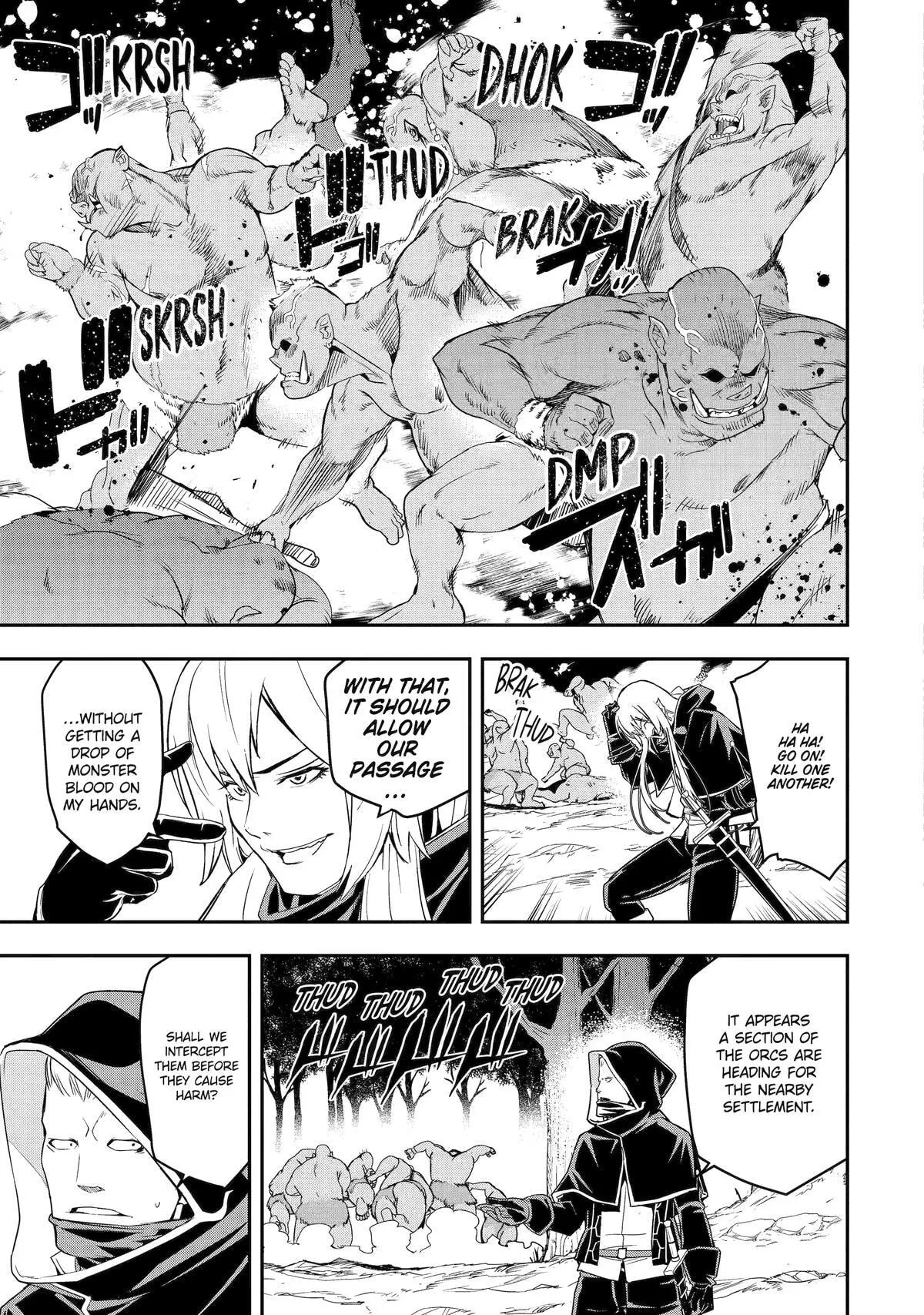 From Overshadowed to Overpowered: Second Reincarnation of a Talentless Sage, chapter 20, page 40