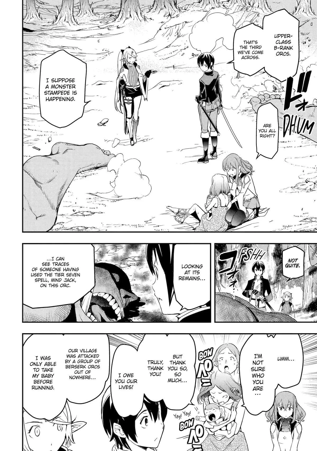 From Overshadowed to Overpowered: Second Reincarnation of a Talentless Sage, chapter 20, page 46