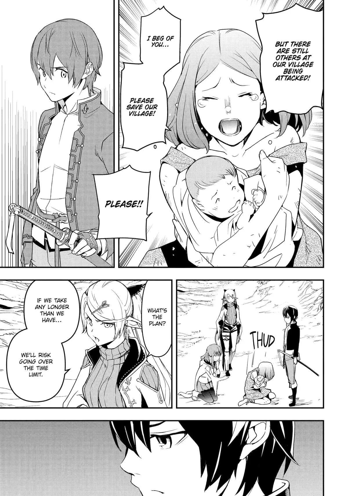 From Overshadowed to Overpowered: Second Reincarnation of a Talentless Sage, chapter 20, page 47