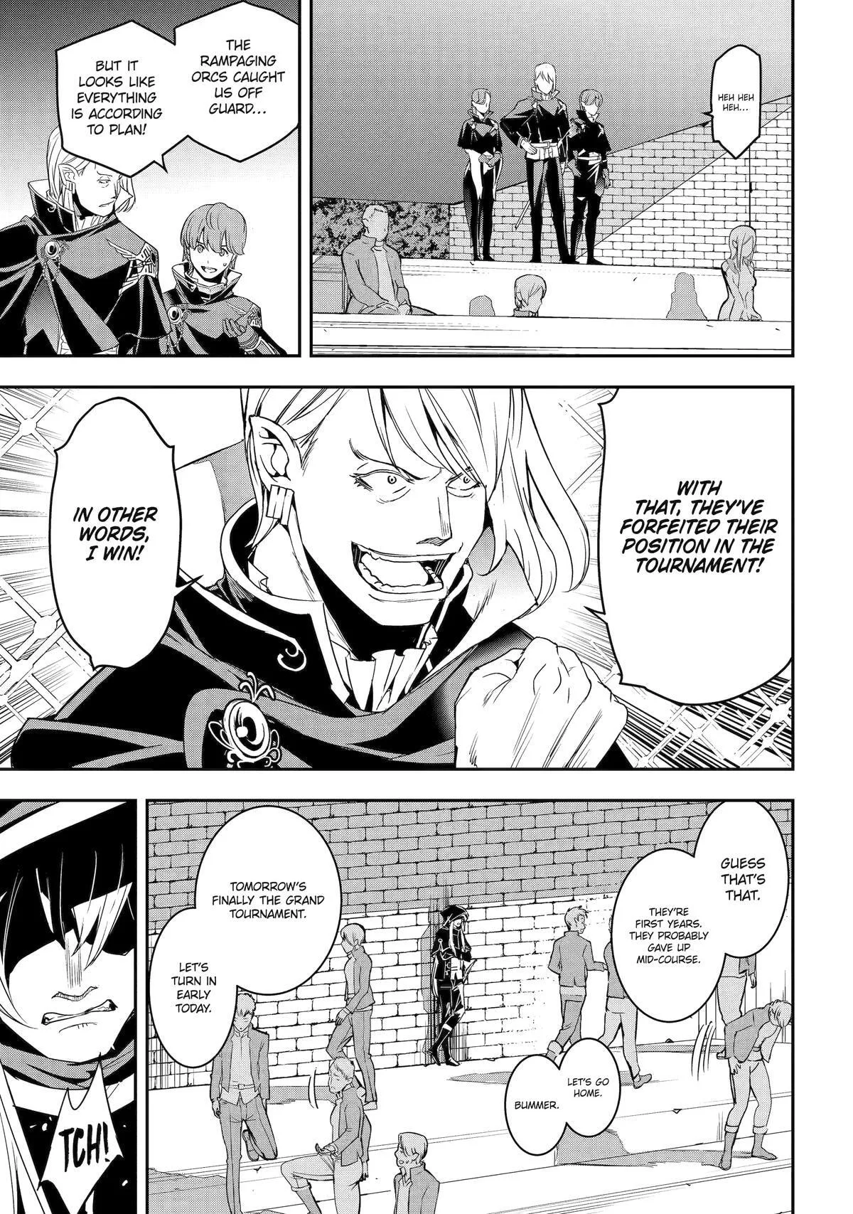 From Overshadowed to Overpowered: Second Reincarnation of a Talentless Sage, chapter 20, page 49