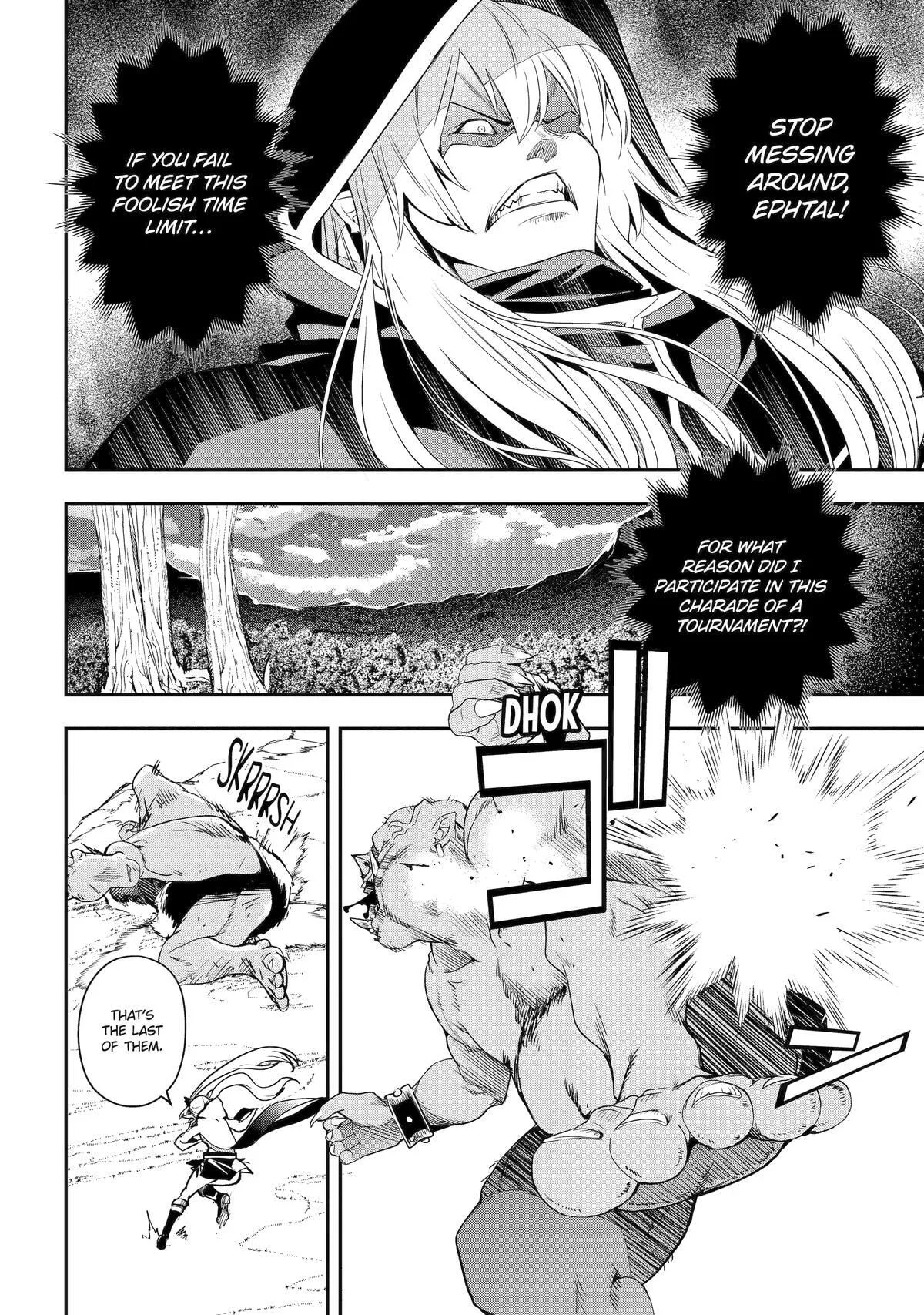 From Overshadowed to Overpowered: Second Reincarnation of a Talentless Sage, chapter 20, page 50
