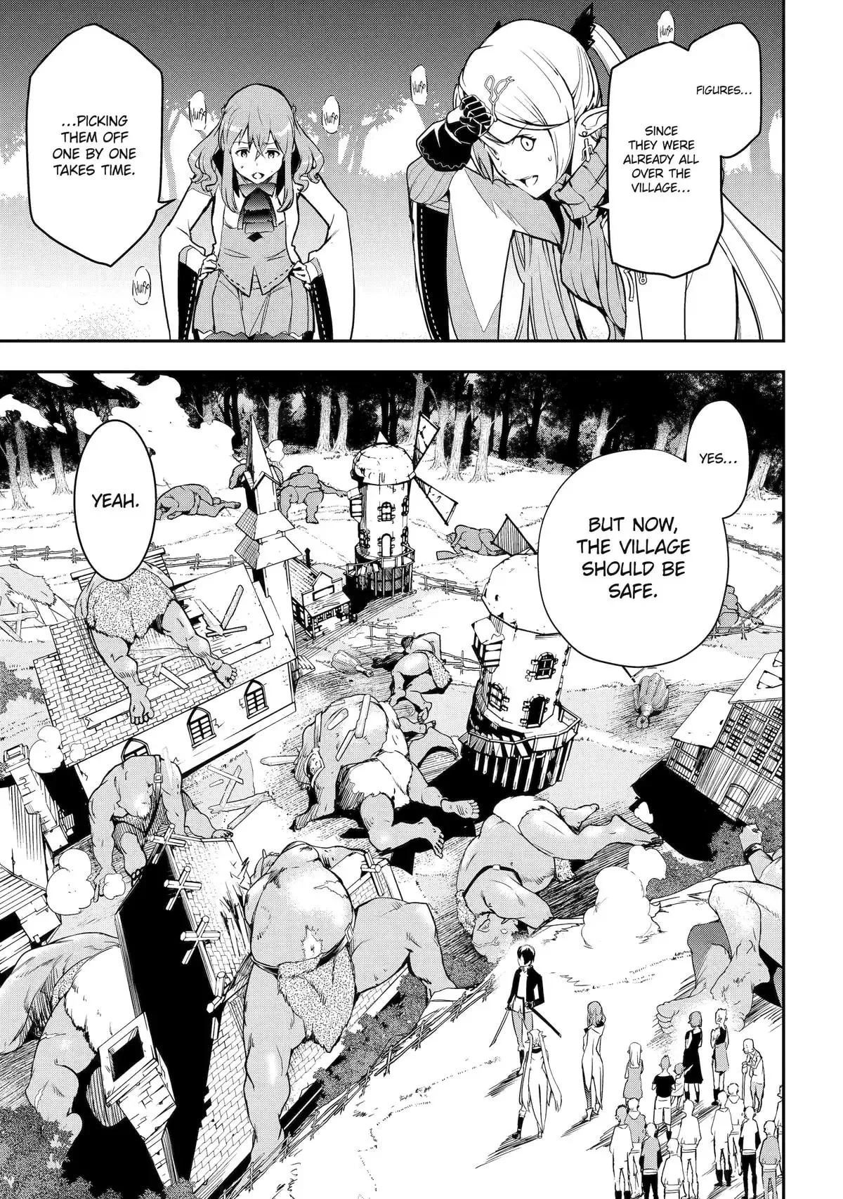 From Overshadowed to Overpowered: Second Reincarnation of a Talentless Sage, chapter 20, page 51