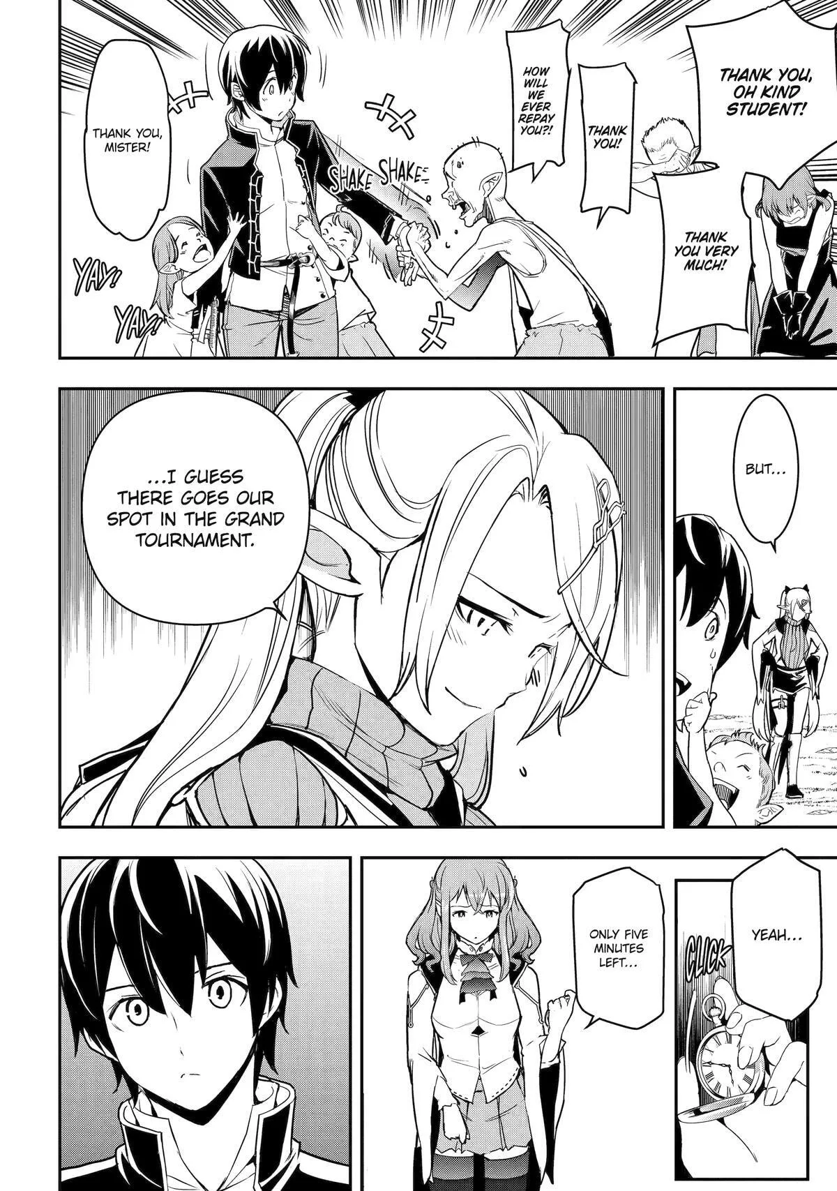 From Overshadowed to Overpowered: Second Reincarnation of a Talentless Sage, chapter 20, page 52