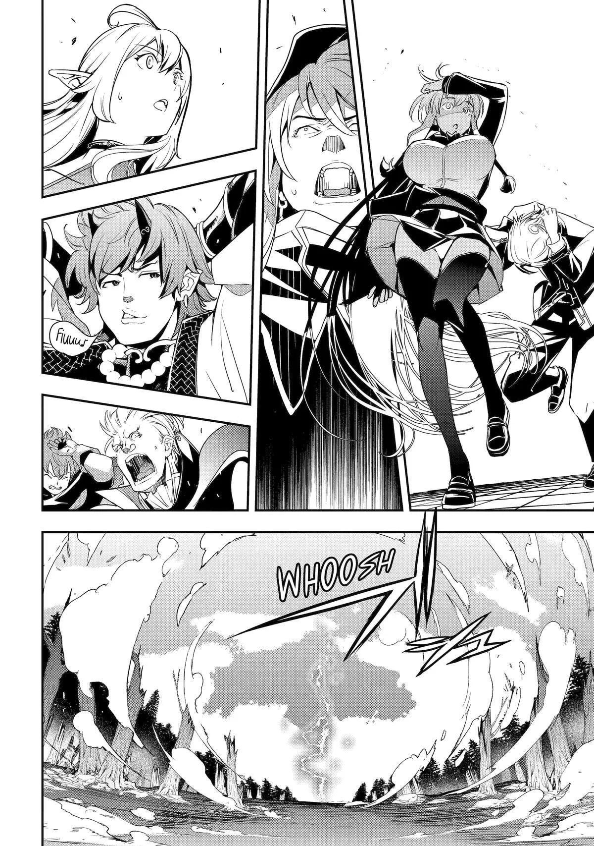 From Overshadowed to Overpowered: Second Reincarnation of a Talentless Sage, chapter 20, page 55