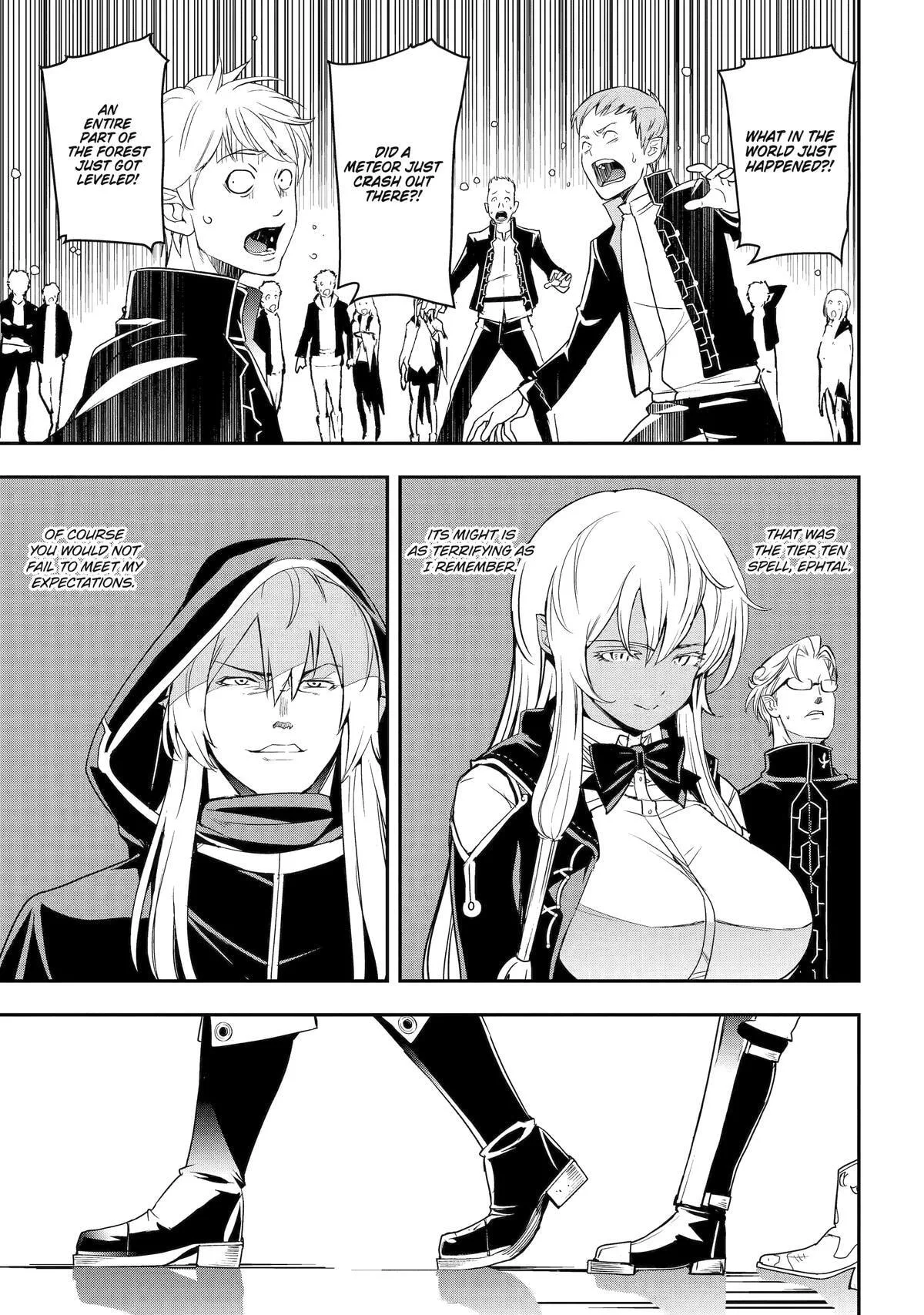 From Overshadowed to Overpowered: Second Reincarnation of a Talentless Sage, chapter 20, page 56