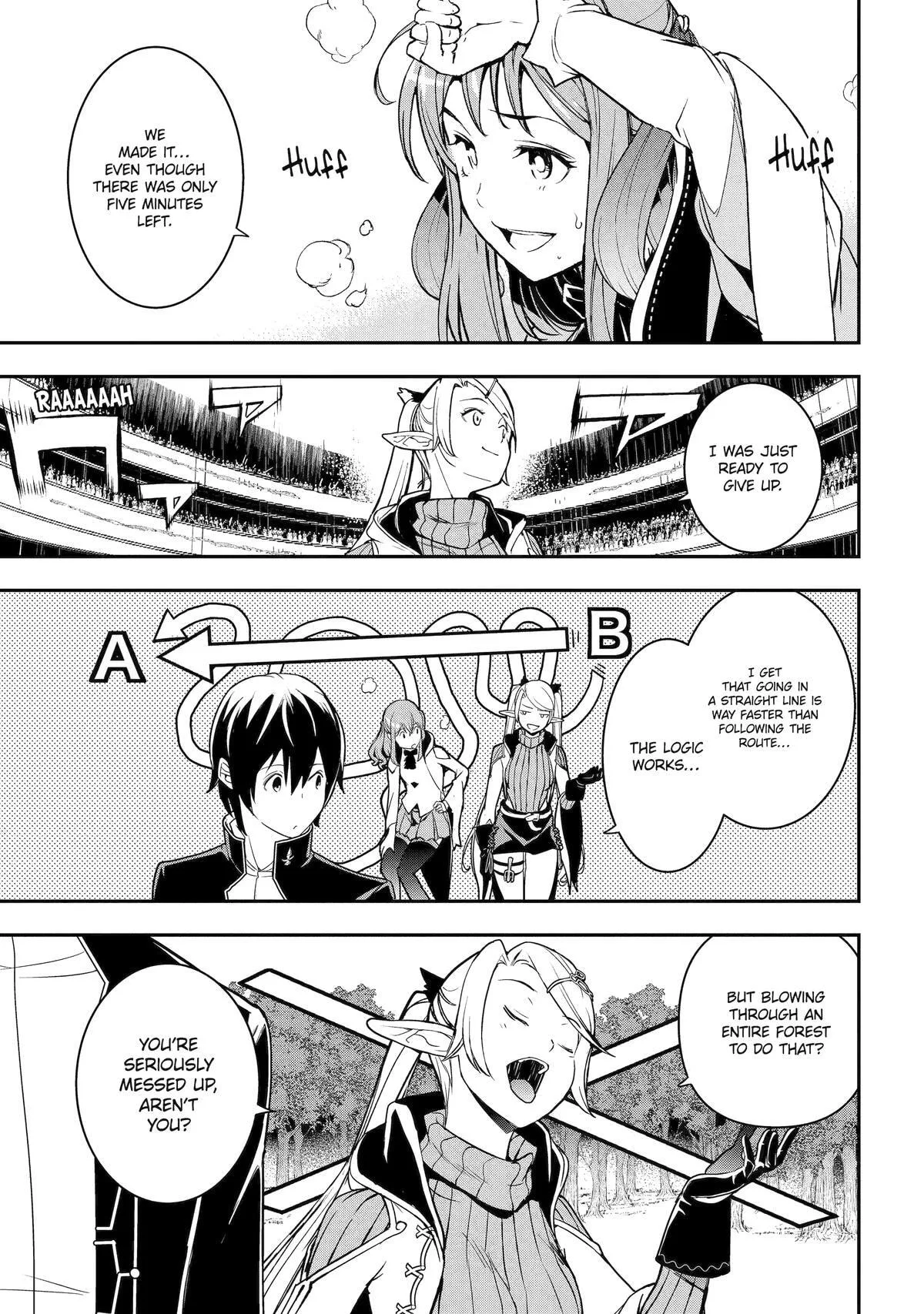 From Overshadowed to Overpowered: Second Reincarnation of a Talentless Sage, chapter 20, page 58