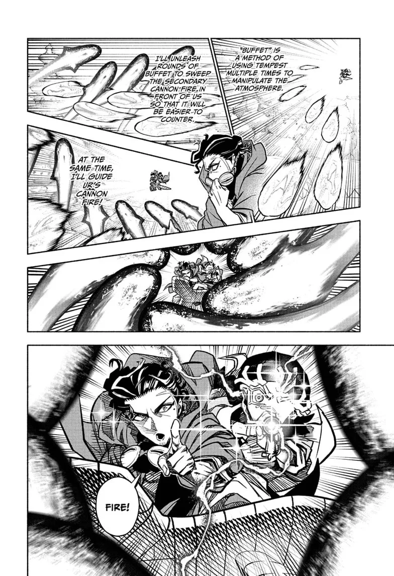 Cannon Master, chapter 3, page 6