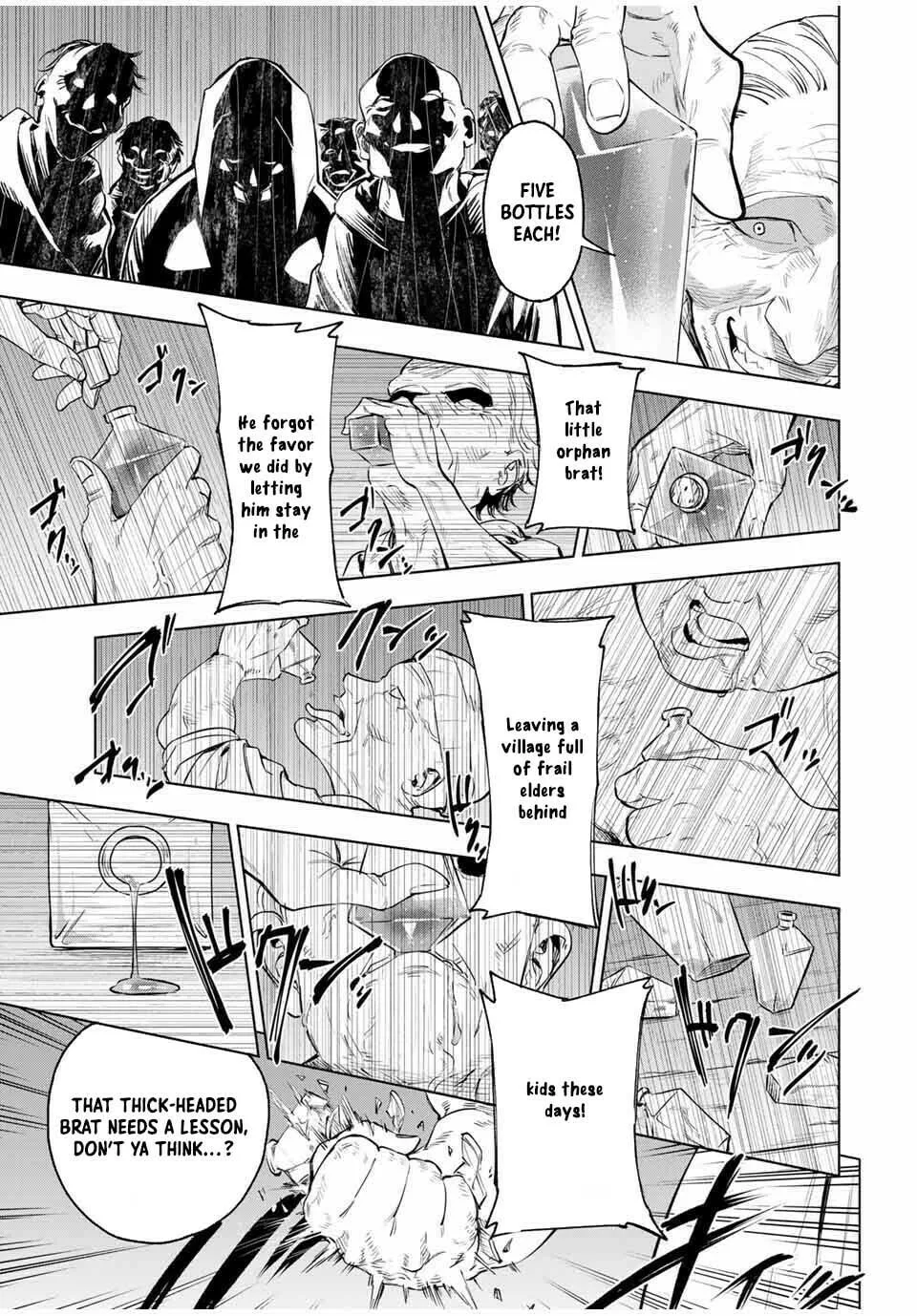 An Alchemist Who Escaped from a Depopulated Village is Revealed to be the Strongest in the City, chapter 1, page 14