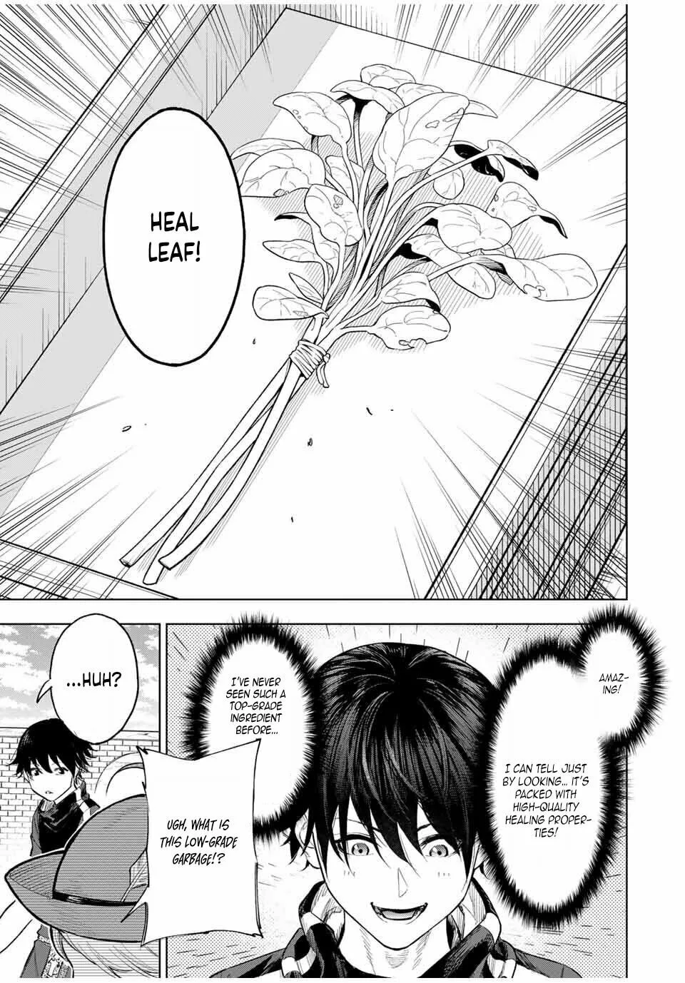 An Alchemist Who Escaped from a Depopulated Village is Revealed to be the Strongest in the City, chapter 2, page 9