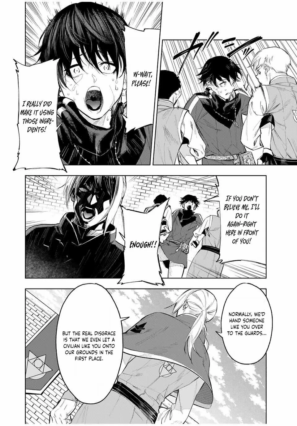 An Alchemist Who Escaped from a Depopulated Village is Revealed to be the Strongest in the City, chapter 2, page 20