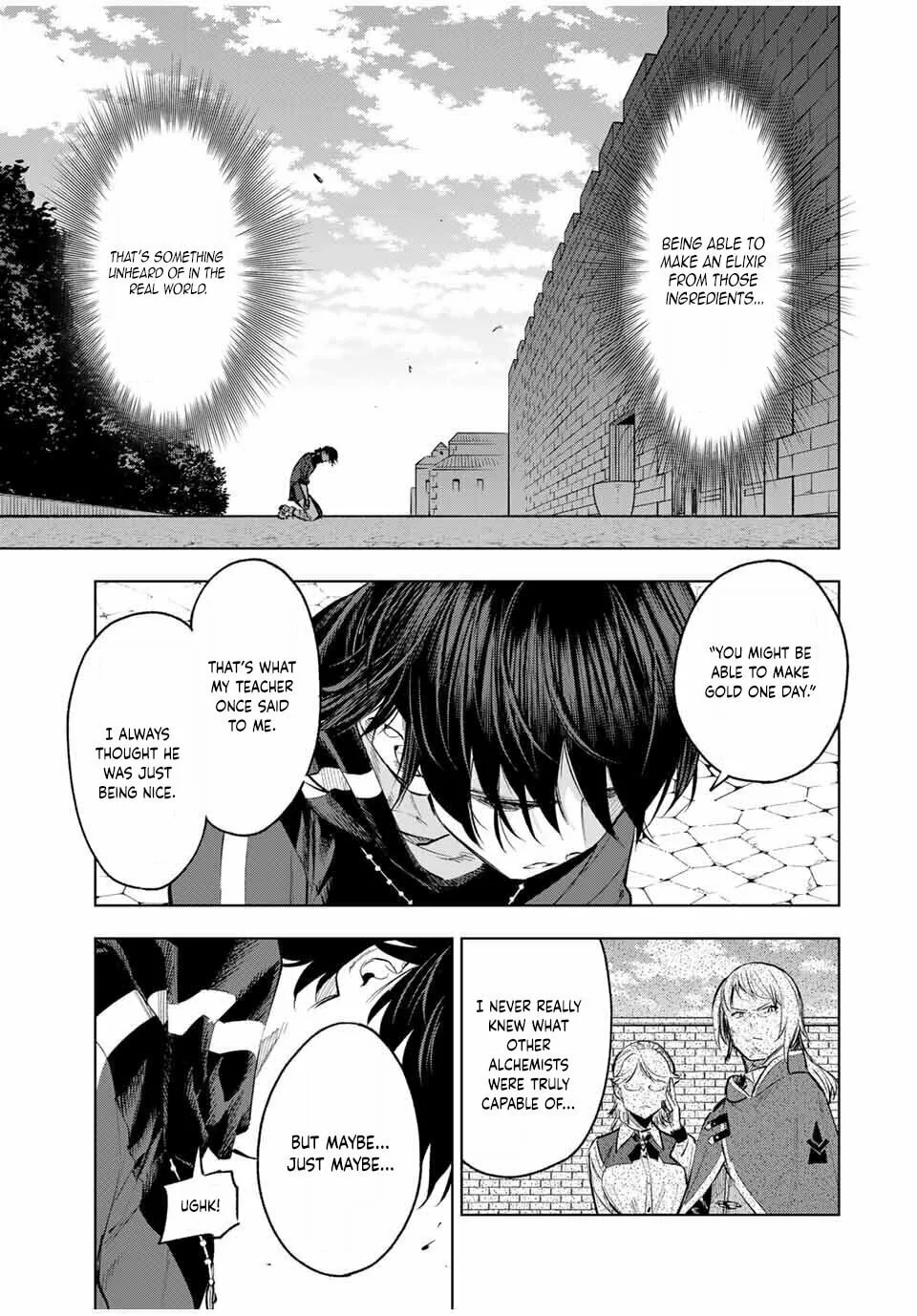 An Alchemist Who Escaped from a Depopulated Village is Revealed to be the Strongest in the City, chapter 2, page 23