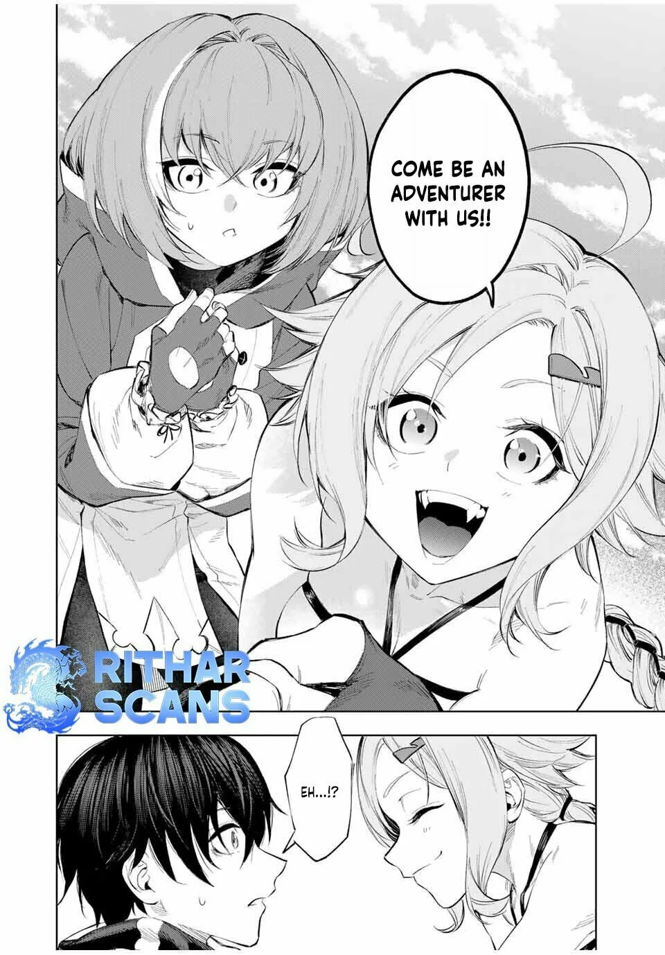 An Alchemist Who Escaped from a Depopulated Village is Revealed to be the Strongest in the City, chapter 2, page 28
