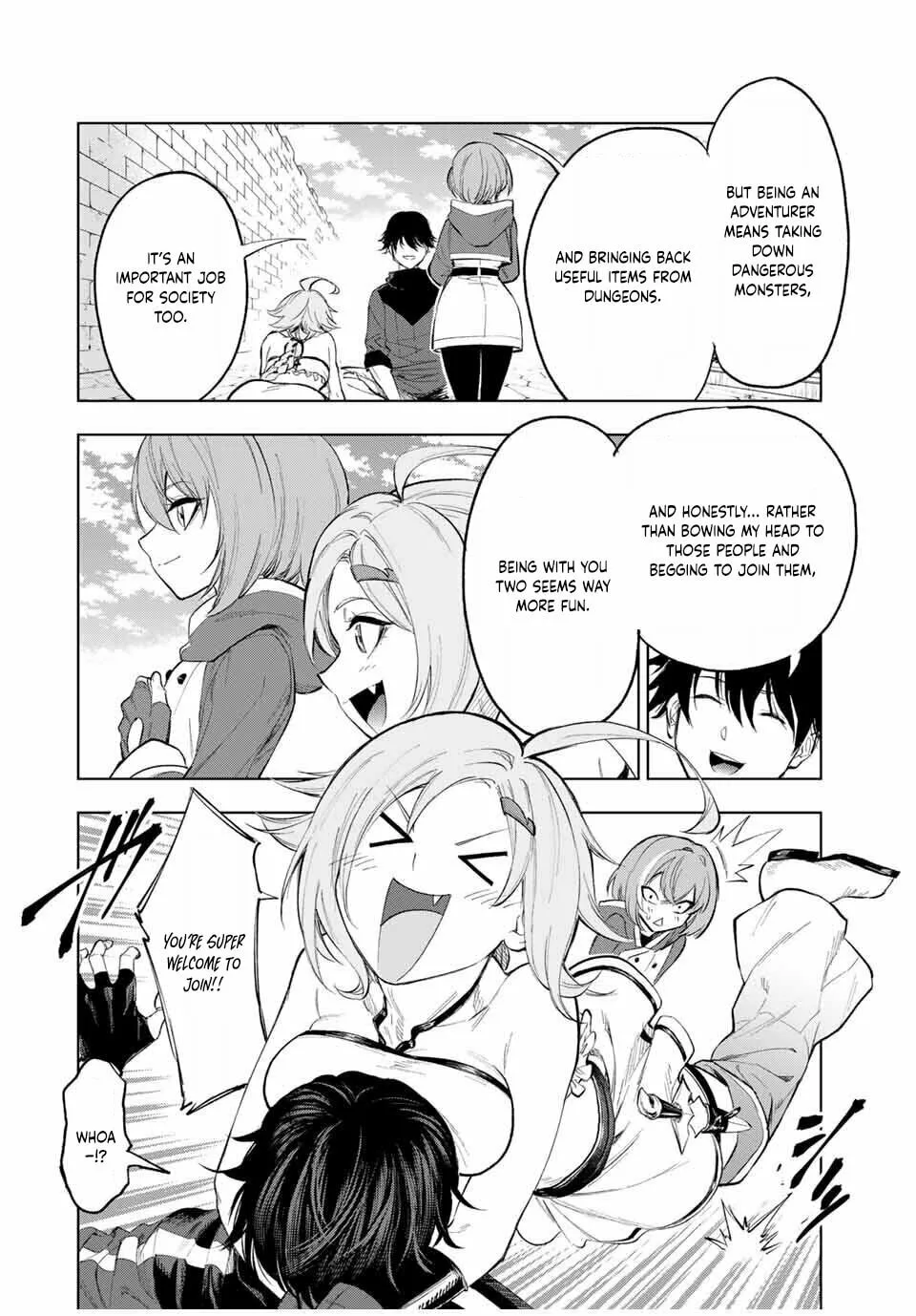 An Alchemist Who Escaped from a Depopulated Village is Revealed to be the Strongest in the City, chapter 2, page 32