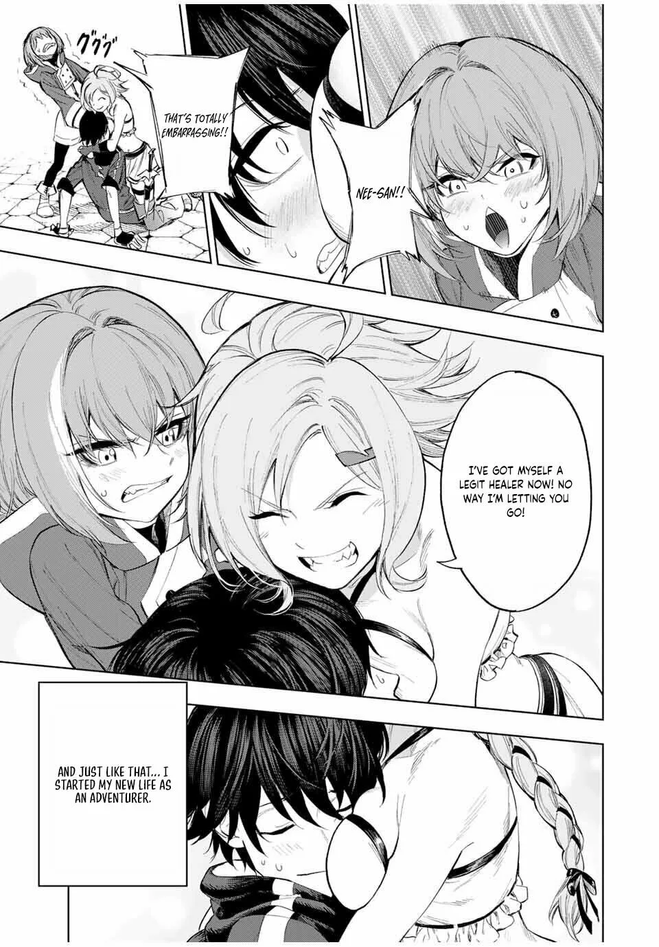 An Alchemist Who Escaped from a Depopulated Village is Revealed to be the Strongest in the City, chapter 2, page 33