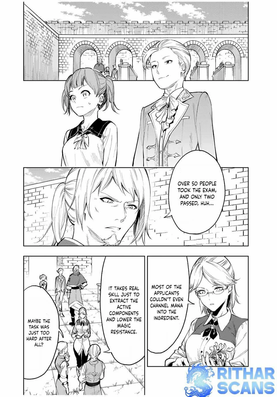 An Alchemist Who Escaped from a Depopulated Village is Revealed to be the Strongest in the City, chapter 2, page 34