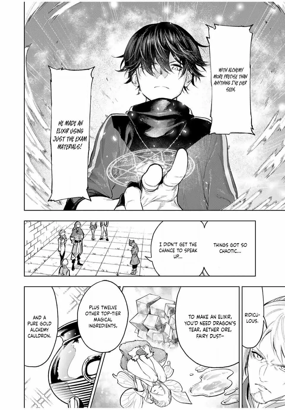 An Alchemist Who Escaped from a Depopulated Village is Revealed to be the Strongest in the City, chapter 2, page 36