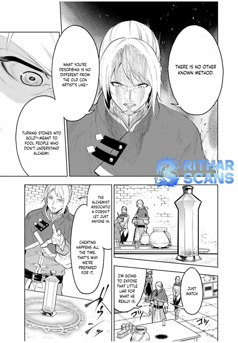 An Alchemist Who Escaped from a Depopulated Village is Revealed to be the Strongest in the City, chapter 2, page 37