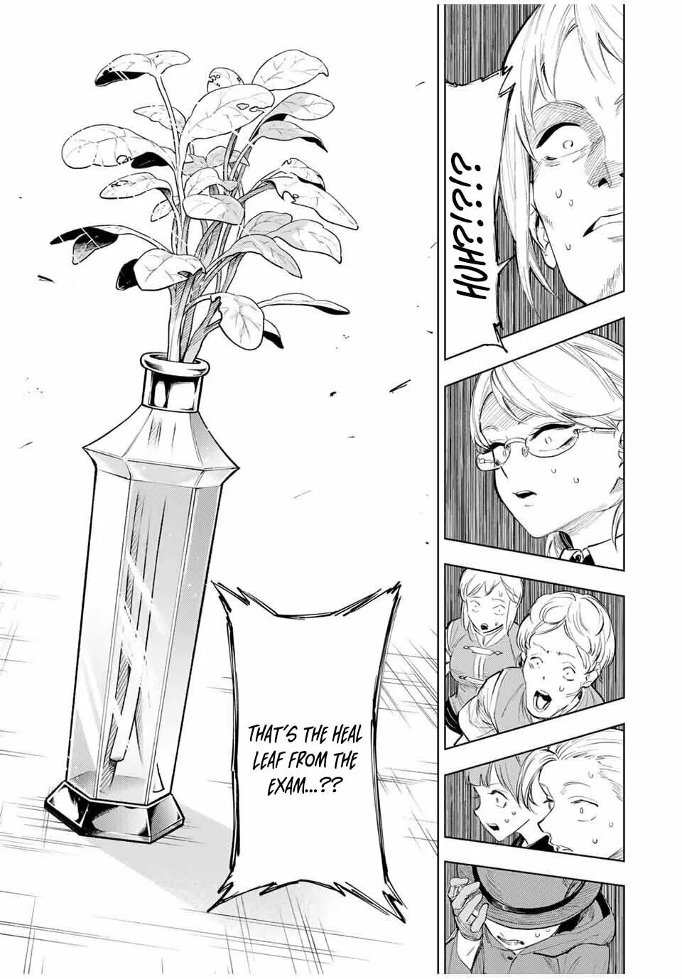 An Alchemist Who Escaped from a Depopulated Village is Revealed to be the Strongest in the City, chapter 2, page 39