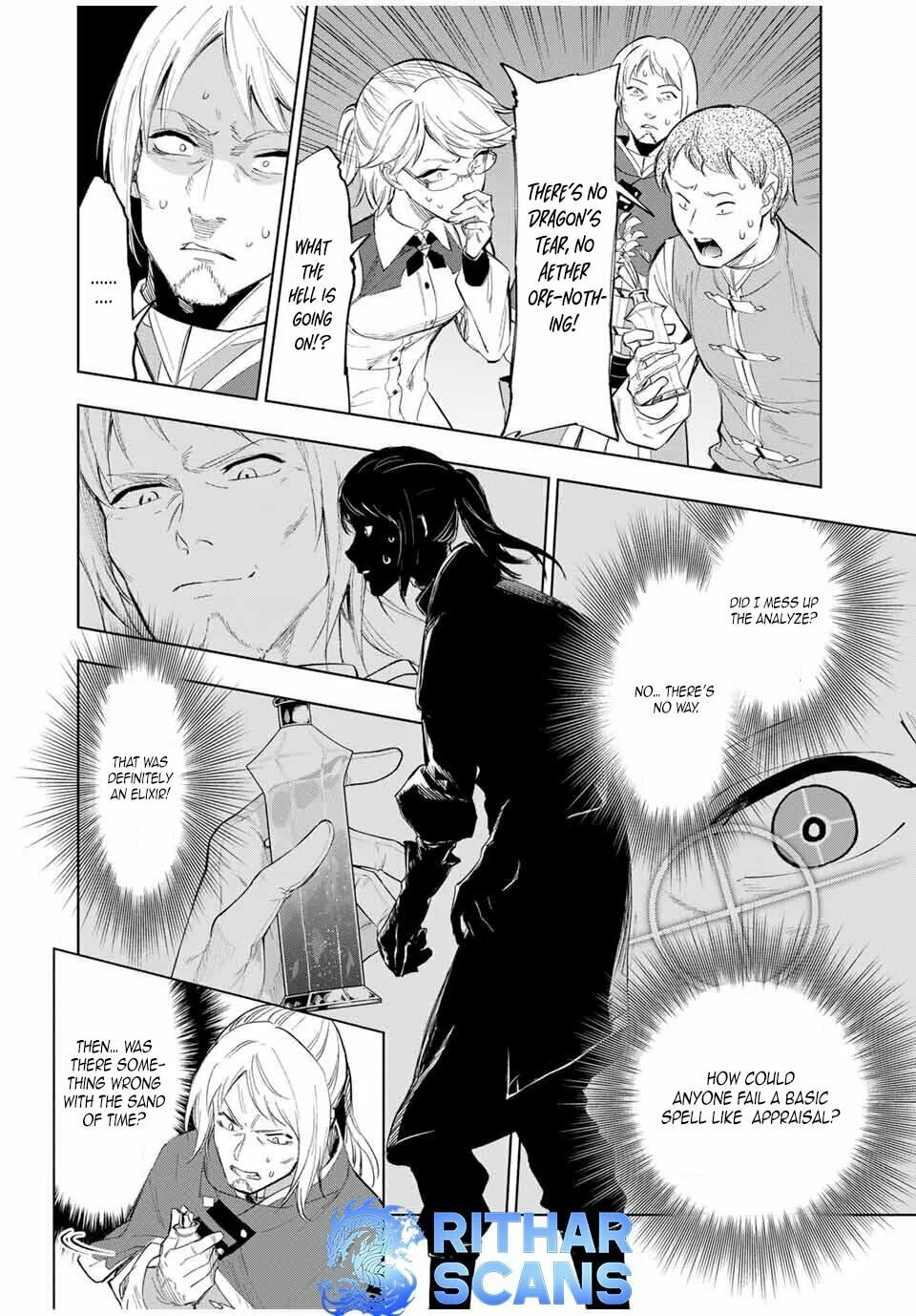 An Alchemist Who Escaped from a Depopulated Village is Revealed to be the Strongest in the City, chapter 2, page 40