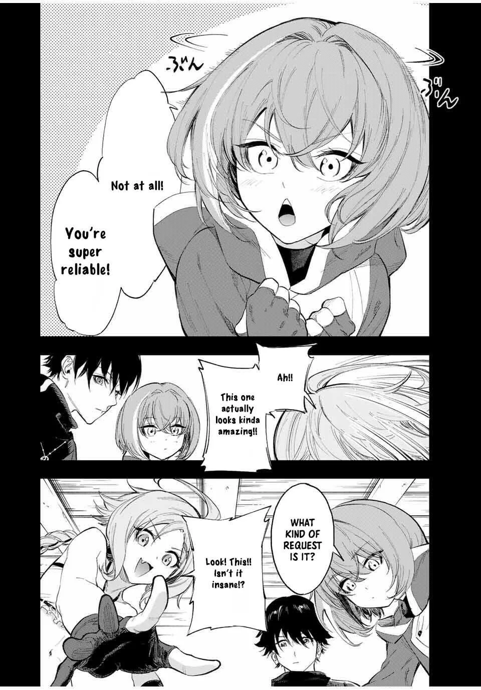 An Alchemist Who Escaped from a Depopulated Village is Revealed to be the Strongest in the City, chapter 3, page 10