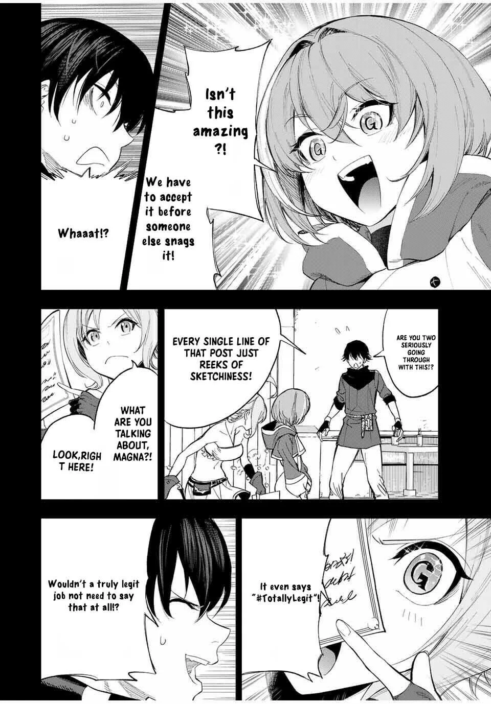 An Alchemist Who Escaped from a Depopulated Village is Revealed to be the Strongest in the City, chapter 3, page 12
