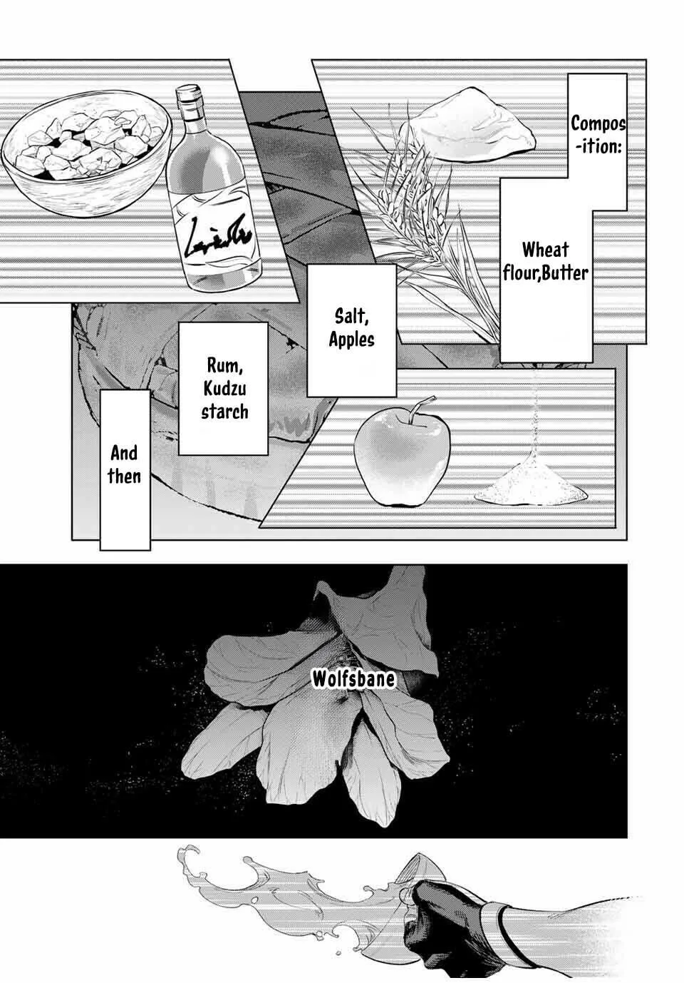 An Alchemist Who Escaped from a Depopulated Village is Revealed to be the Strongest in the City, chapter 3, page 19