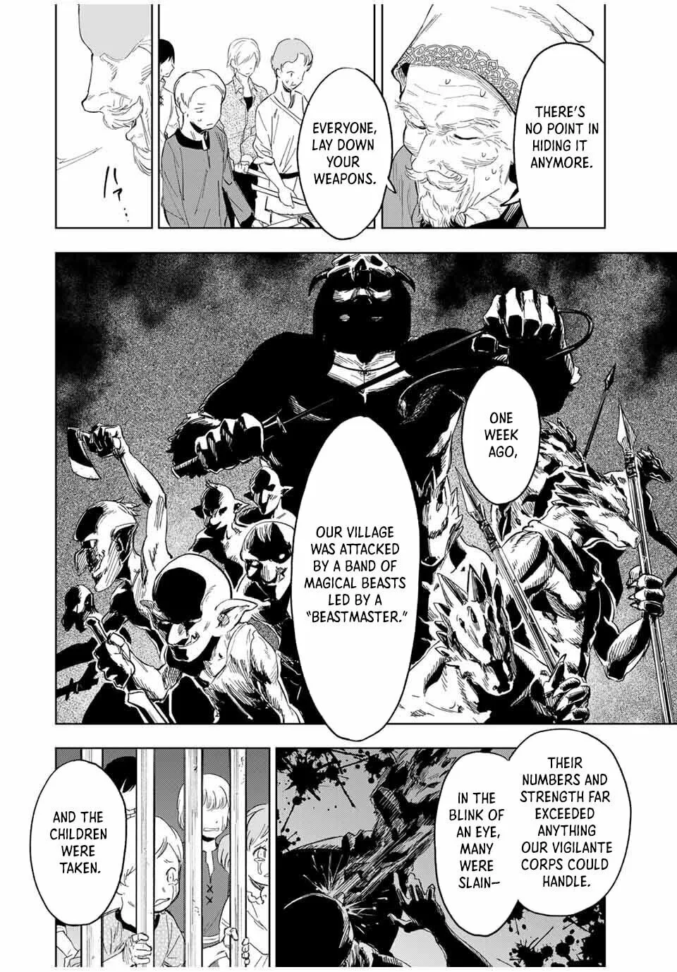 An Alchemist Who Escaped from a Depopulated Village is Revealed to be the Strongest in the City, chapter 4, page 4
