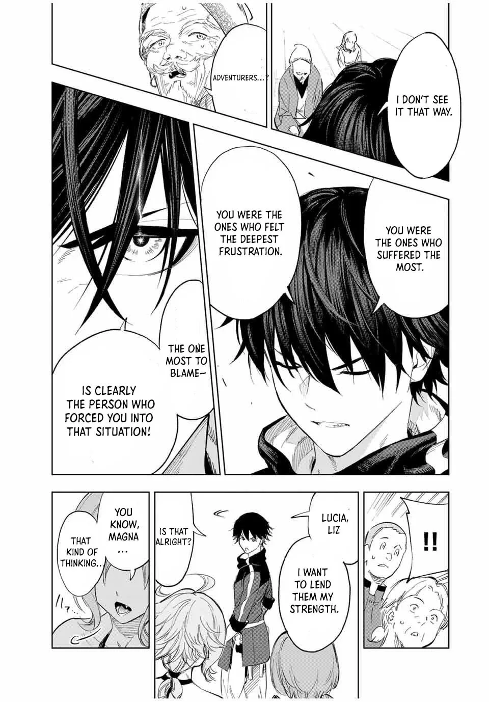 An Alchemist Who Escaped from a Depopulated Village is Revealed to be the Strongest in the City, chapter 4, page 7
