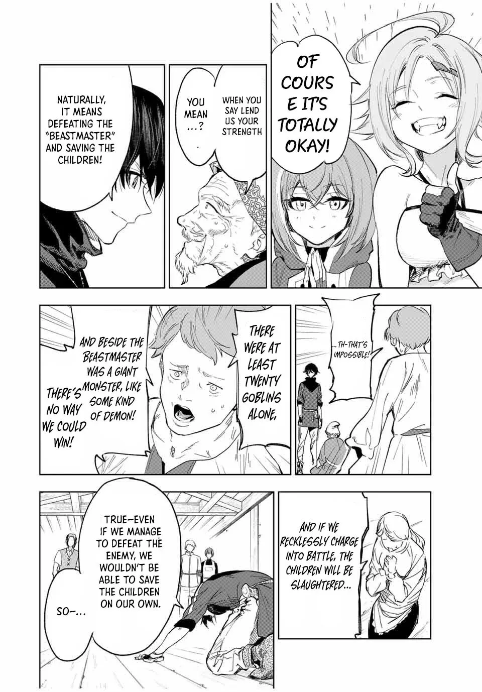 An Alchemist Who Escaped from a Depopulated Village is Revealed to be the Strongest in the City, chapter 4, page 8
