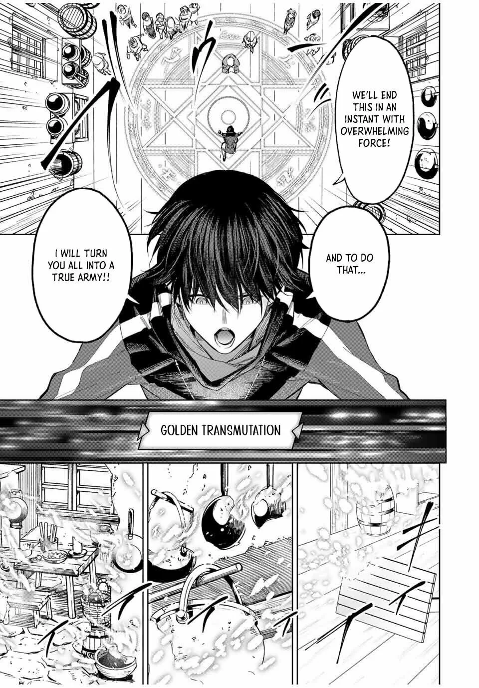 An Alchemist Who Escaped from a Depopulated Village is Revealed to be the Strongest in the City, chapter 4, page 9