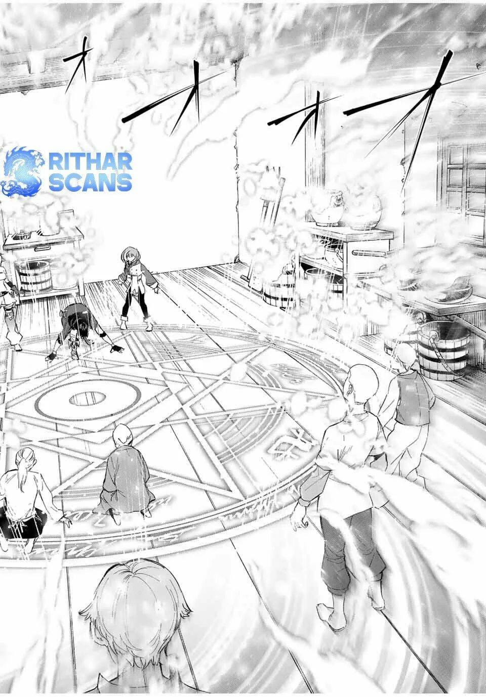 An Alchemist Who Escaped from a Depopulated Village is Revealed to be the Strongest in the City, chapter 4, page 10