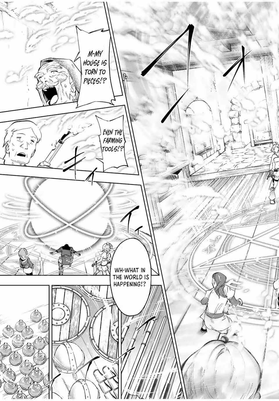 An Alchemist Who Escaped from a Depopulated Village is Revealed to be the Strongest in the City, chapter 4, page 11