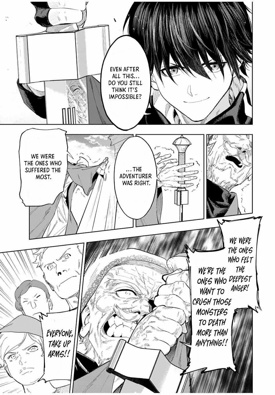 An Alchemist Who Escaped from a Depopulated Village is Revealed to be the Strongest in the City, chapter 4, page 13