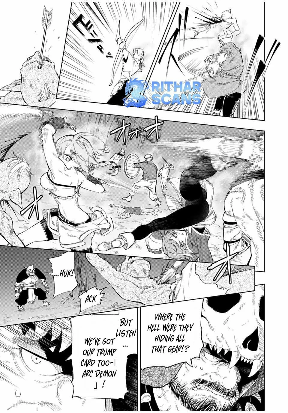 An Alchemist Who Escaped from a Depopulated Village is Revealed to be the Strongest in the City, chapter 4, page 15