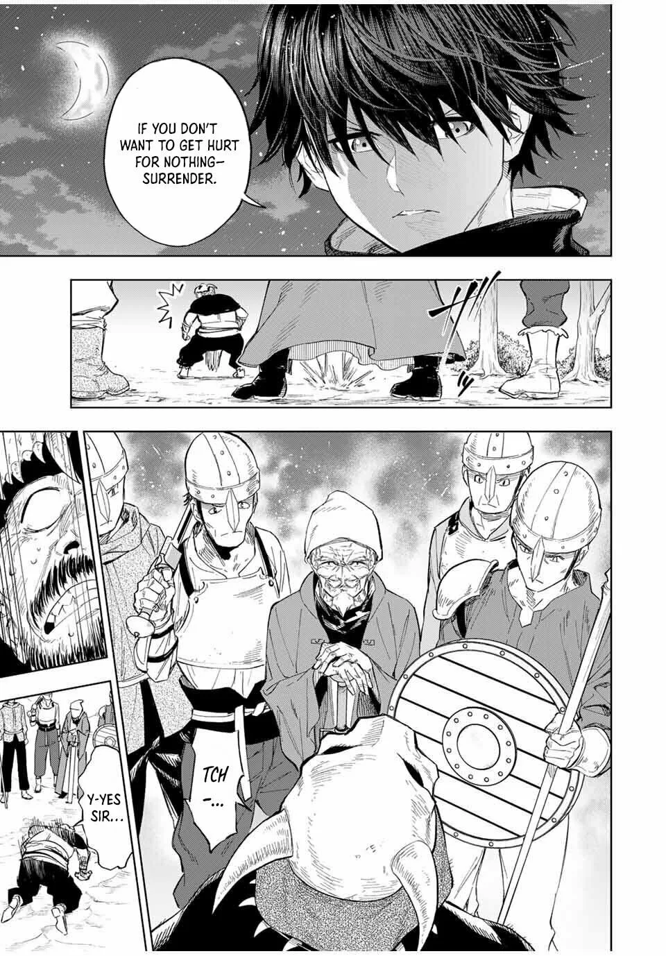 An Alchemist Who Escaped from a Depopulated Village is Revealed to be the Strongest in the City, chapter 4, page 17